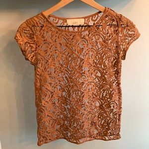 LOFT Lace Top